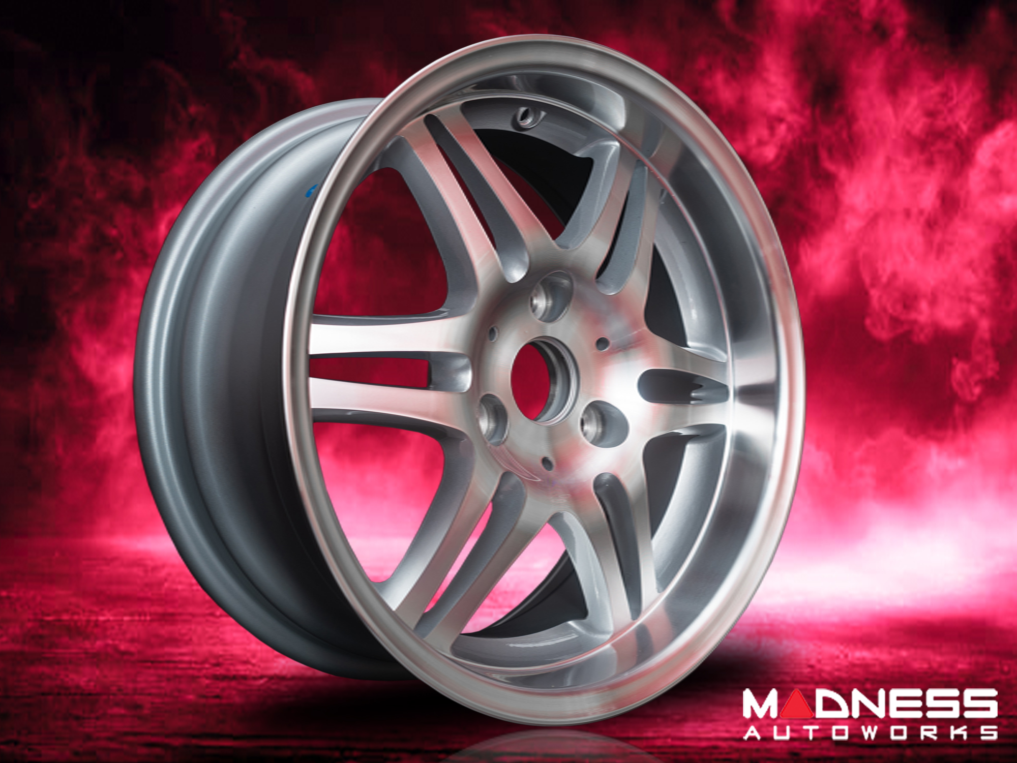 smart fortwo Custom Wheels - 451 Model - MB VI Replica - Set of 4 - 16"